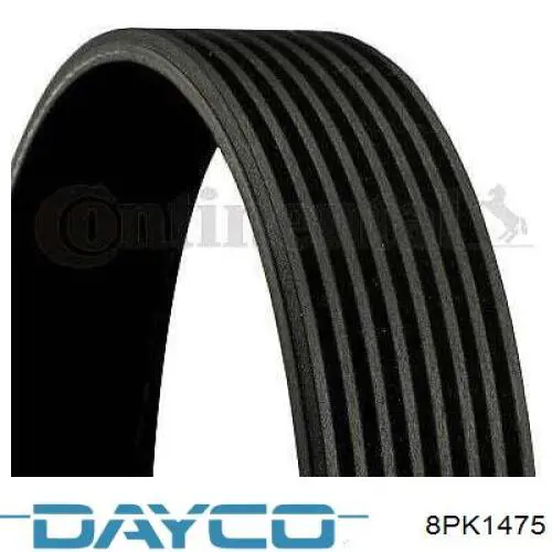 Купить 8PK1475 Dayco Ремень генератора