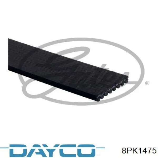 Клиновый ремень Dayco 8PK1475 цена, от 18.06 USD