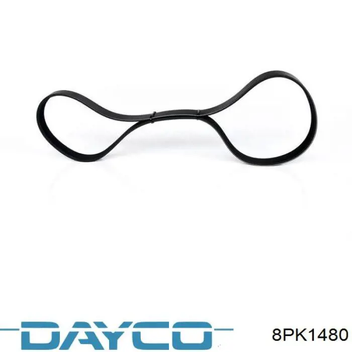 Купить 8PK1480 Dayco Ремень генератора