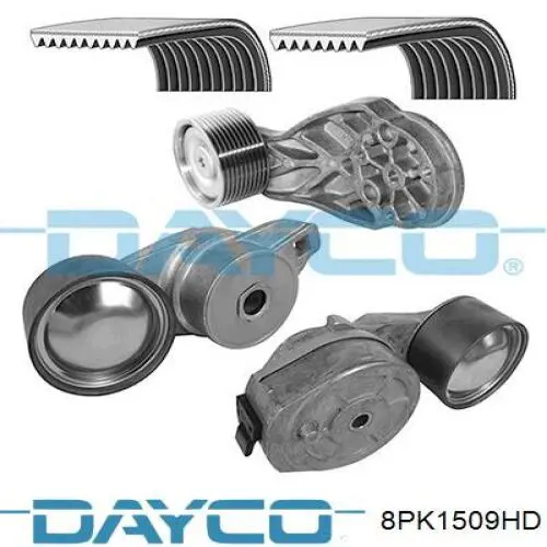 Correa trapezoidal 8PK1509HD Dayco