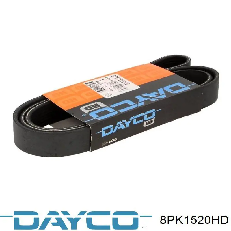 8PK1520HD Dayco ремень генератора