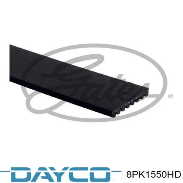 Клиновый ремень Dayco 8PK1550HD цена, от 13.72 USD