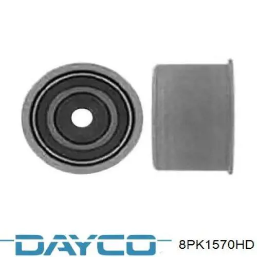 Ремень генератора 8PK1570HD Dayco