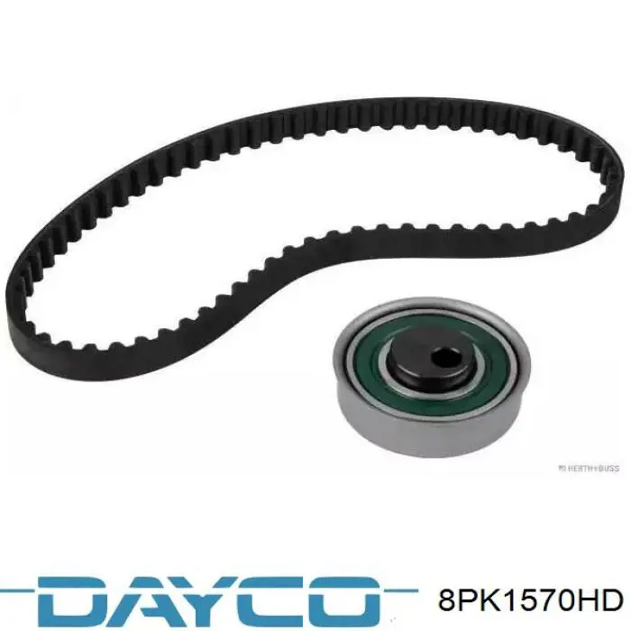 Ремень кондиционера Dayco 8PK1570HD
