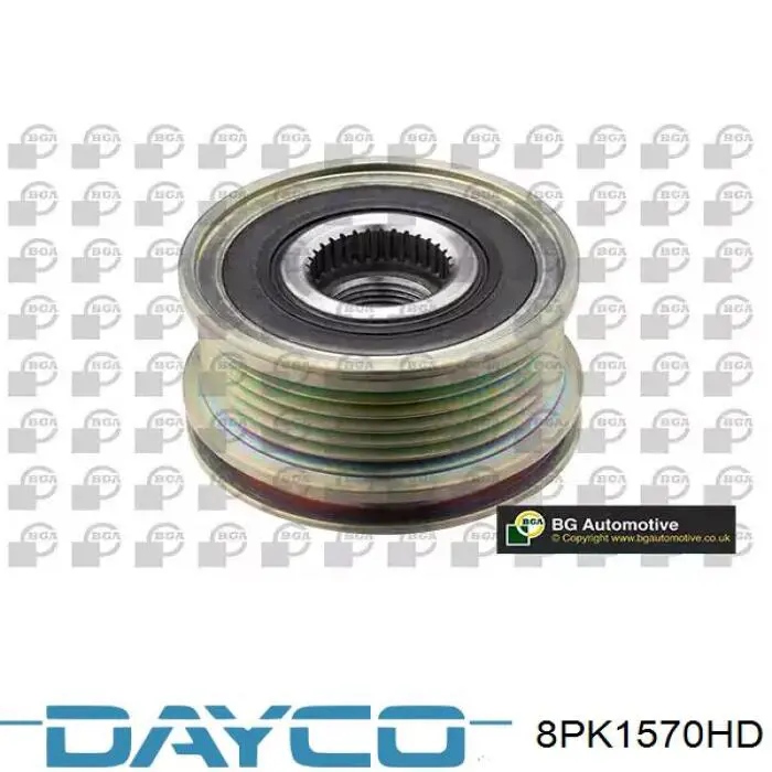 8PK1570HD Dayco Поликлиновый ремень