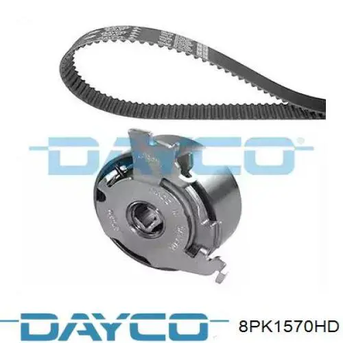 Клиновый ремень Dayco 8PK1570HD цена, от 16.98 USD