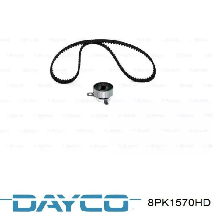 Купить 8PK1570HD Dayco Ремень генератора