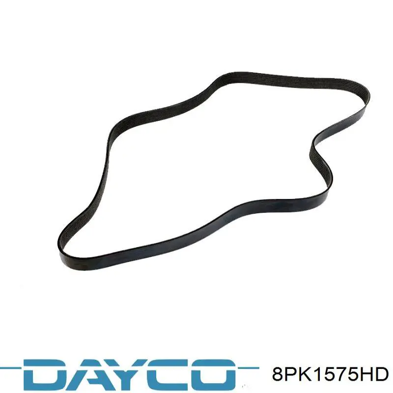 Купить 8PK1575HD Dayco Ремень генератора