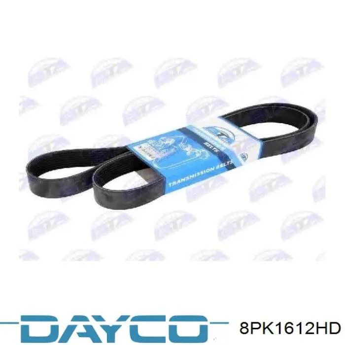 Купить 8PK1612HD Dayco Ремень генератора