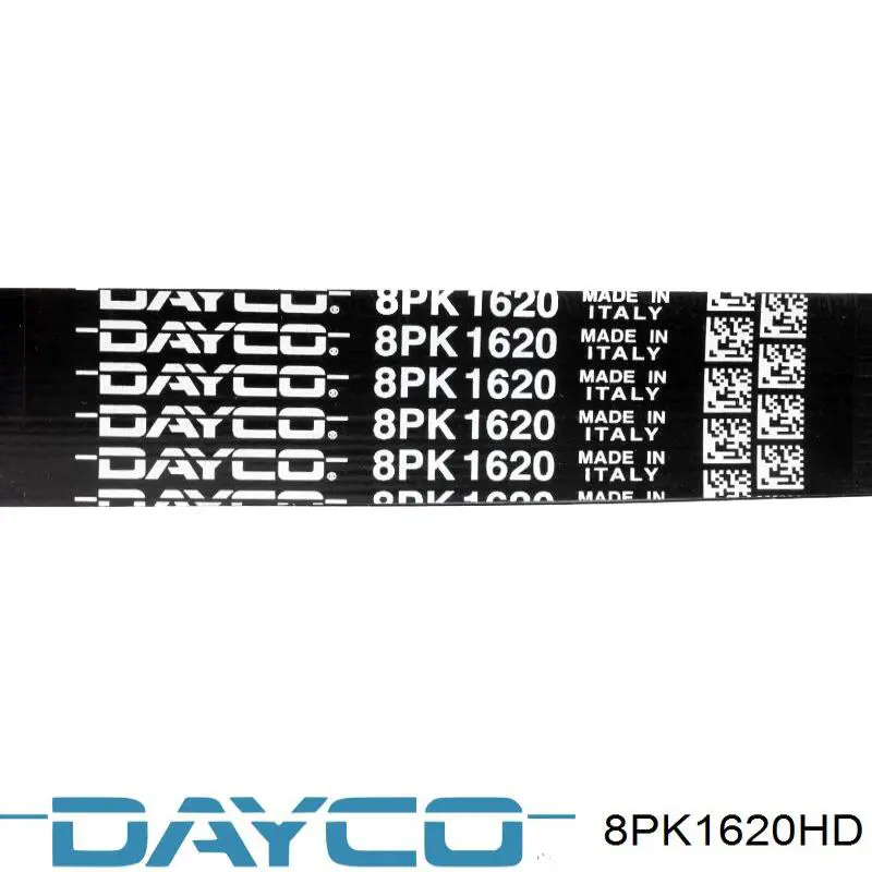 8PK1620HD Dayco Поликлиновый ремень
