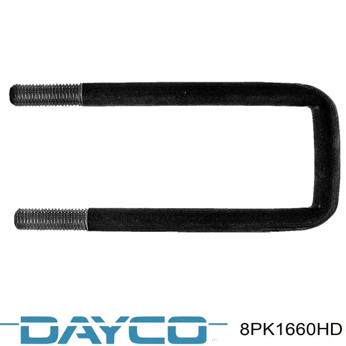 8PK1660HD Dayco Поликлиновый ремень