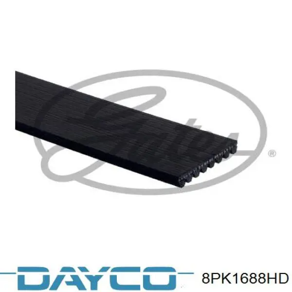 8PK1688HD Dayco ремень генератора