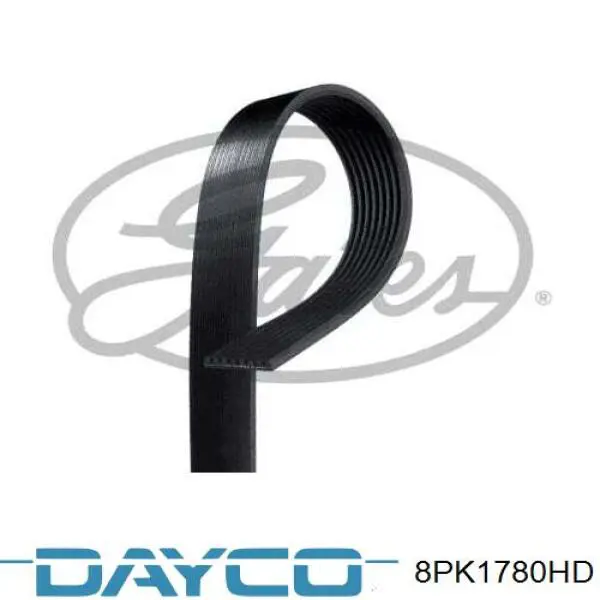 8PK1780HD Dayco ремень генератора