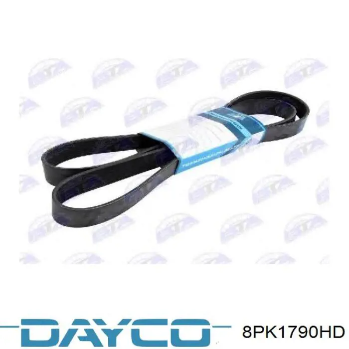 Ремень генератора 8PK1790HD Dayco