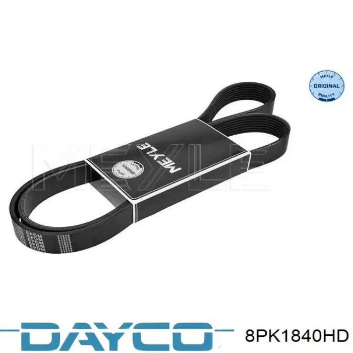 8PK1840HD Dayco correia dos conjuntos de transmissão