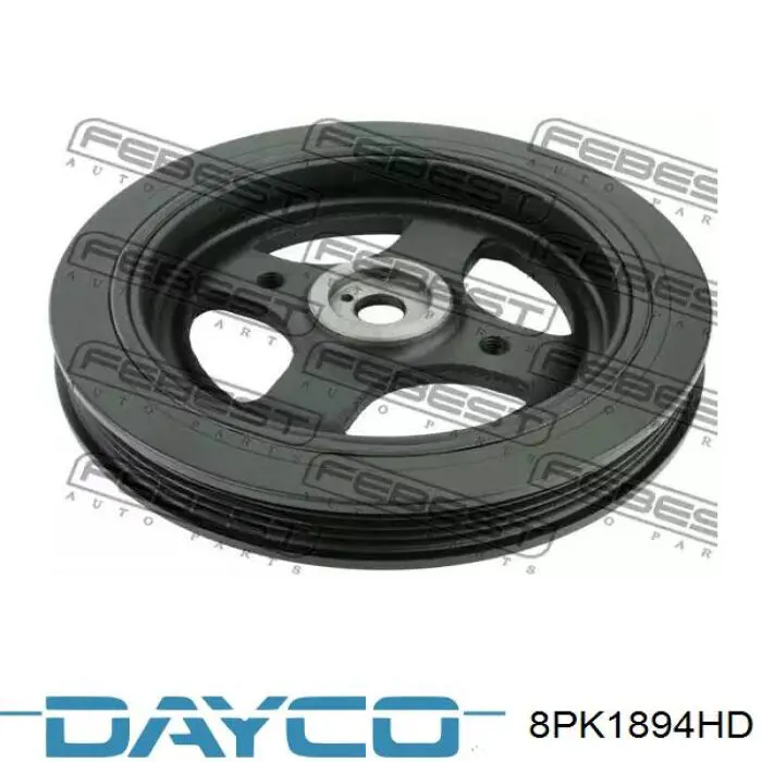Клиновый ремень Dayco 8PK1894HD цена, от 19.77 USD