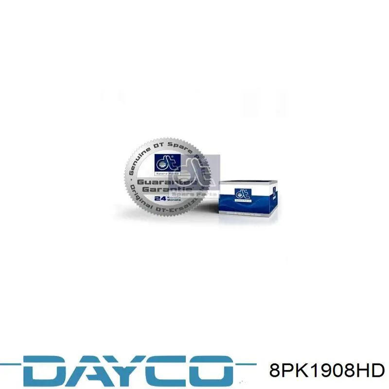 Клиновый ремень Dayco 8PK1908HD цена, от 18.63 USD