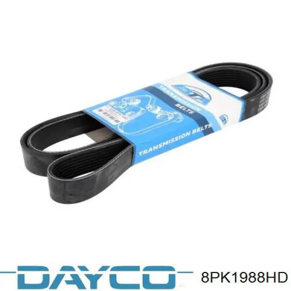 Купить 8PK1988HD Dayco Ремень генератора