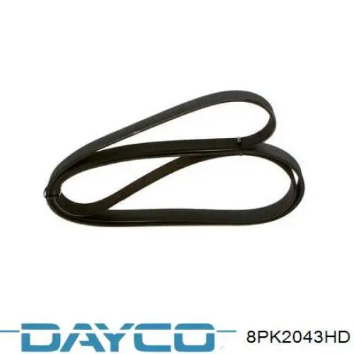 Купить 8PK2043HD Dayco Ремень генератора