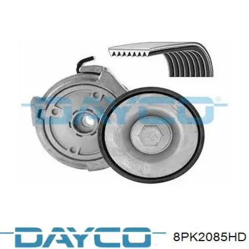 Клиновый ремень Dayco 8PK2085HD цена, от 20.37 USD
