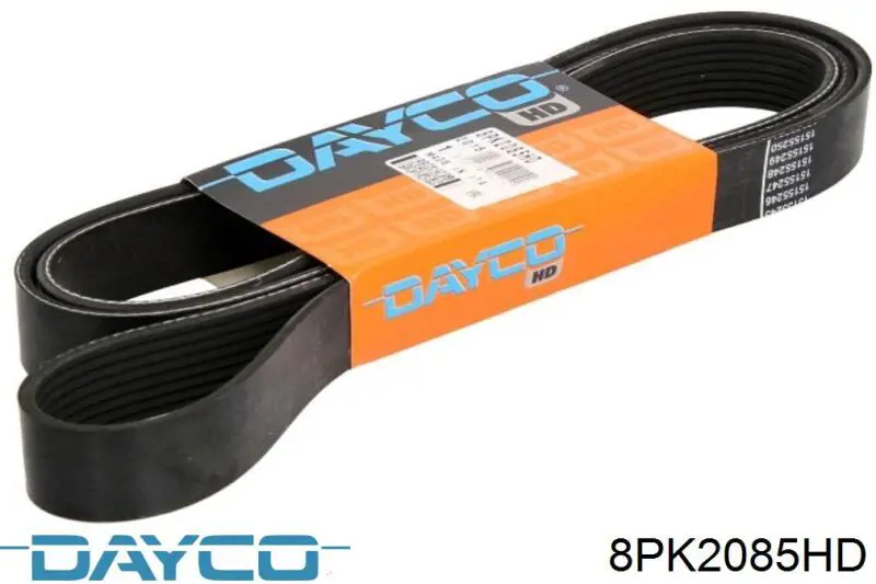 Купить 8PK2085HD Dayco Ремень генератора