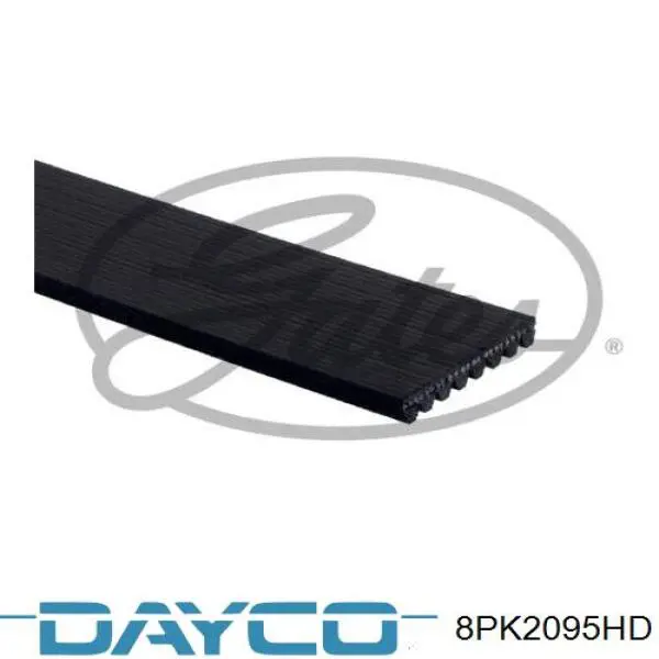 Клиновый ремень Dayco 8PK2095HD цена, от 20.34 USD