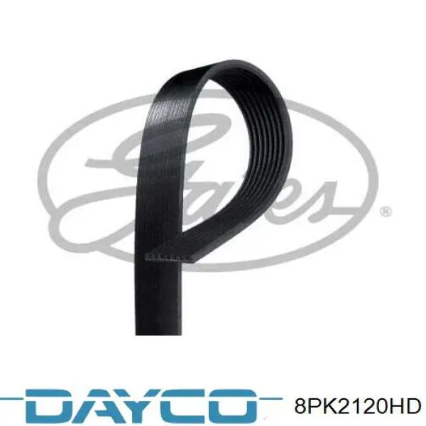 Клиновый ремень Dayco 8PK2120HD цена, от 25.52 USD