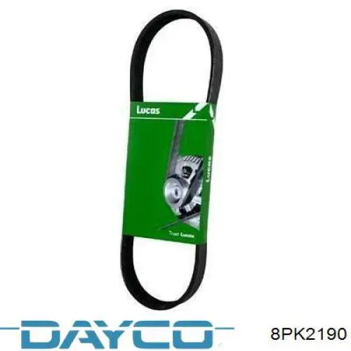 Клиновый ремень Dayco 8PK2190 цена, от 19.43 USD