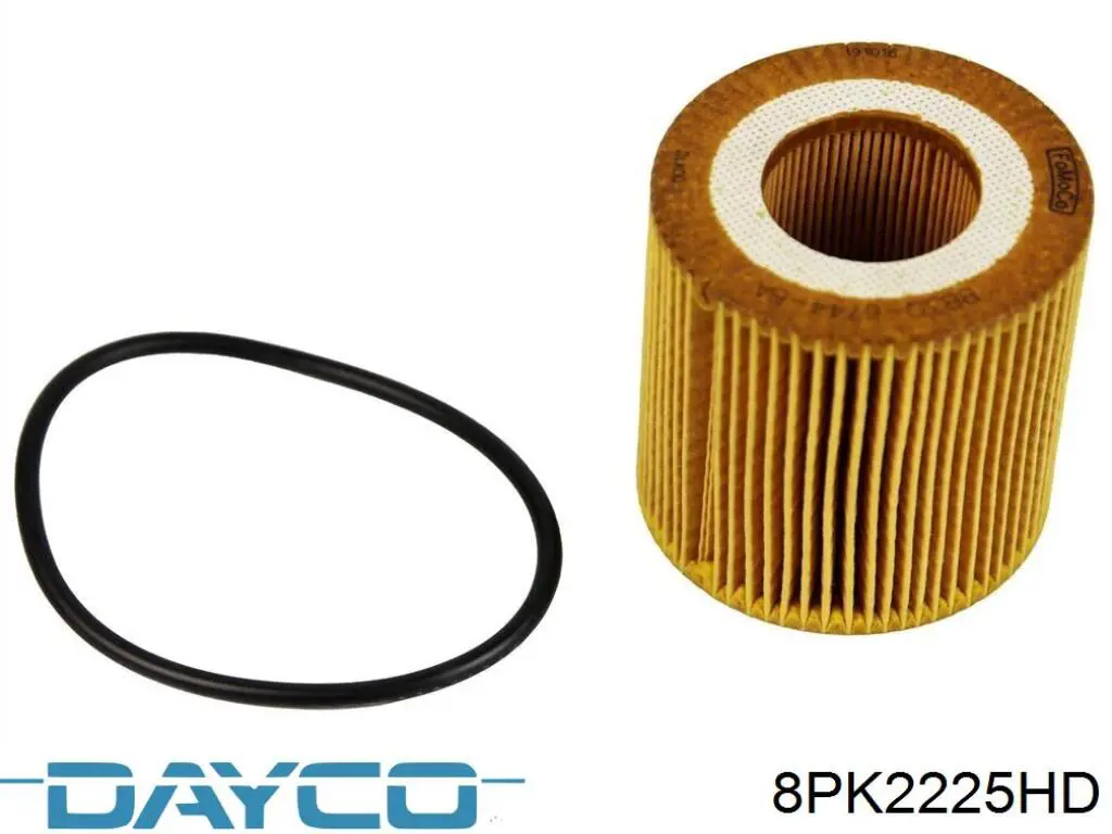 Купить 8PK2225HD Dayco Ремень генератора