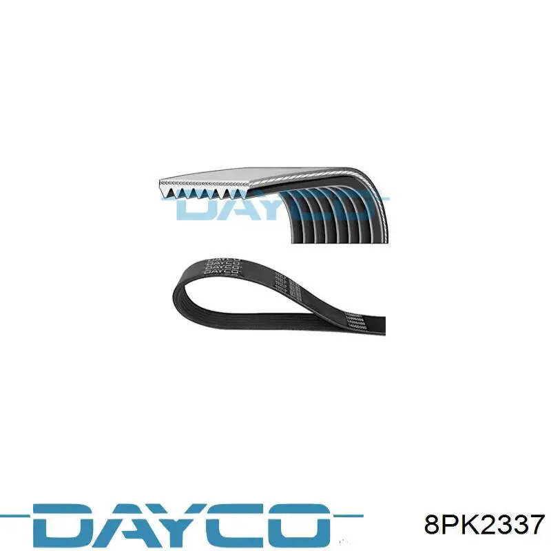 8PK2337 Dayco ремень генератора