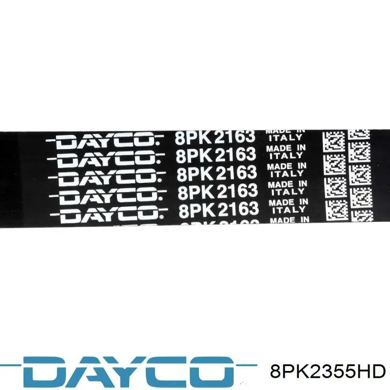 Купить 8PK2355HD Dayco Ремень генератора