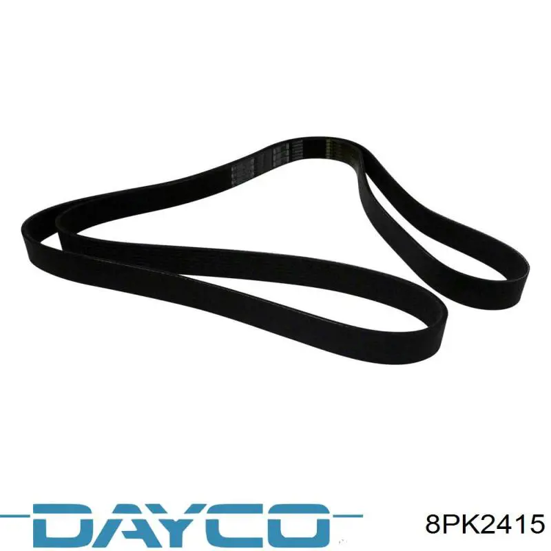 Клиновый ремень Dayco 8PK2415 цена, от 33.80 USD