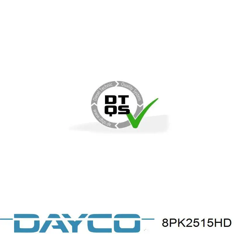 Клиновый ремень Dayco 8PK2515HD цена, от 29.07 USD