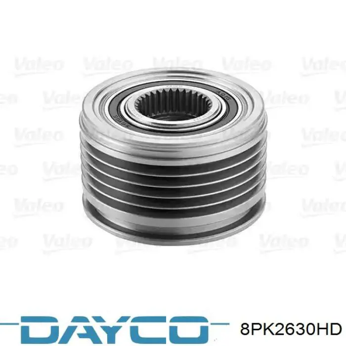 Купить 8PK2630HD Dayco Ремень генератора