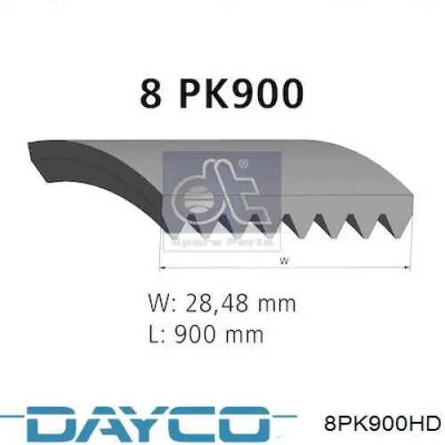 Ремень кондиционера Febi 45202