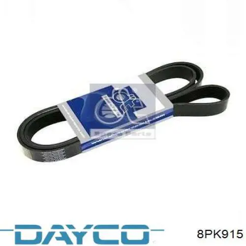 Клиновый ремень Dayco 8PK915 цена, от 19.51 USD