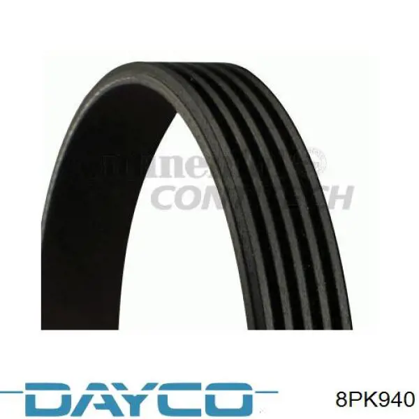 8PK940 Dayco Поликлиновый ремень
