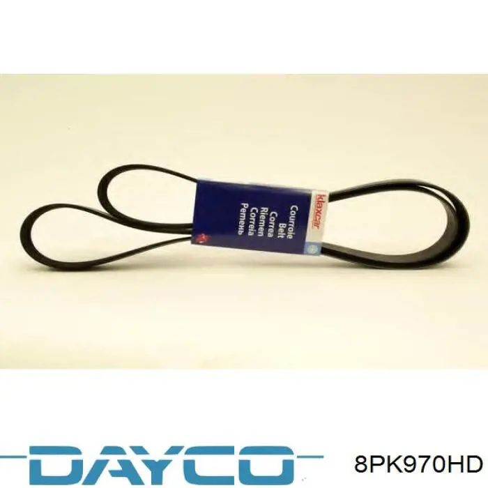 Купить 8PK970HD Dayco Ремень генератора