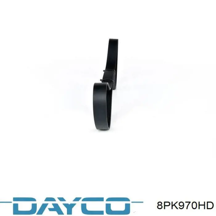 Клиновый ремень Dayco 8PK970HD цена, от 11.49 USD