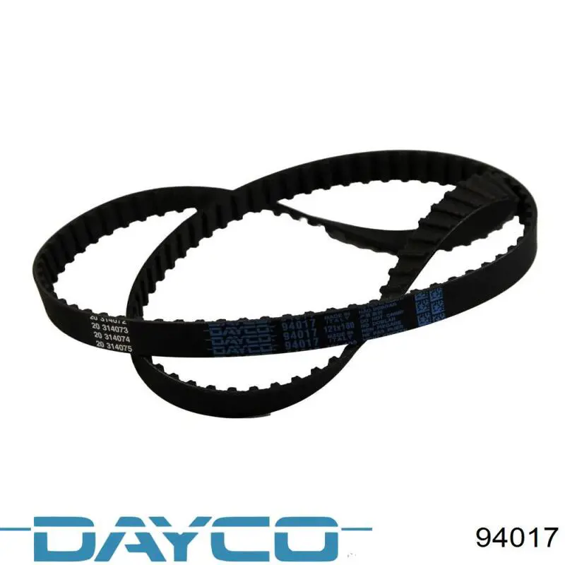 Купить 94017 Dayco Ремень газораспределительного механизма