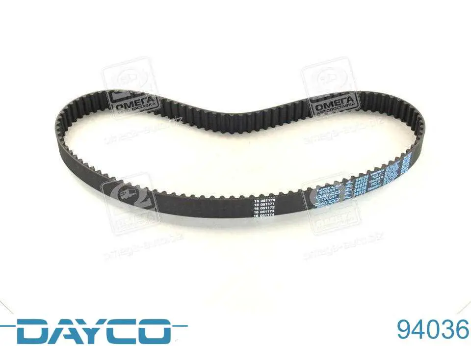 Купить 94036 Dayco Ремень газораспределительного механизма