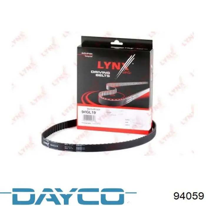 94059 Dayco Ремень двигателя