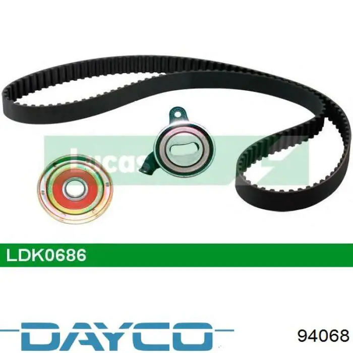Купить 94068 Dayco Ремень газораспределительного механизма