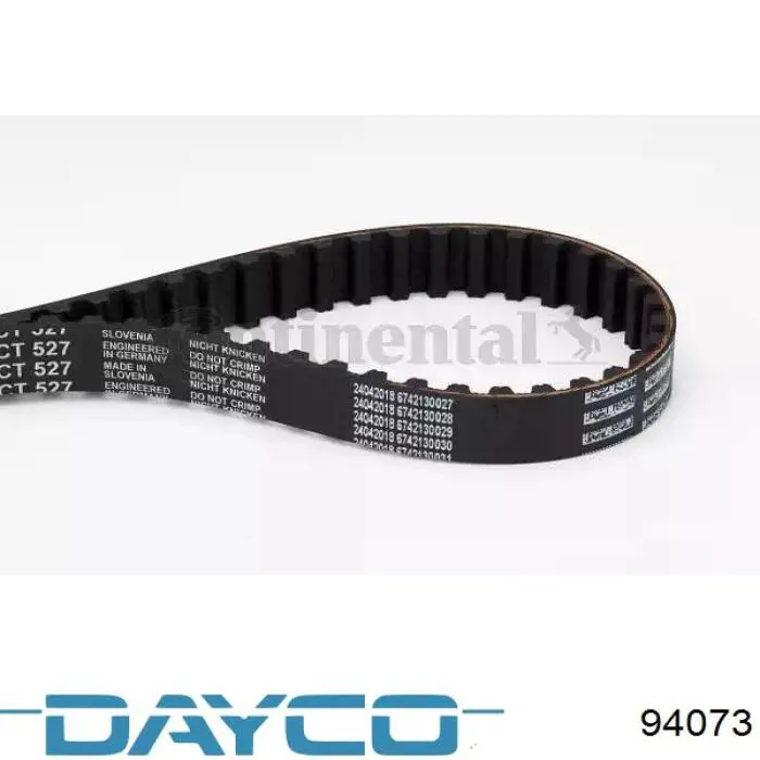 Зубчатый ремень Dayco 94073 цена, от 7.44 USD