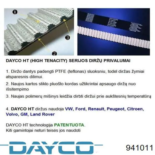 941011 Dayco