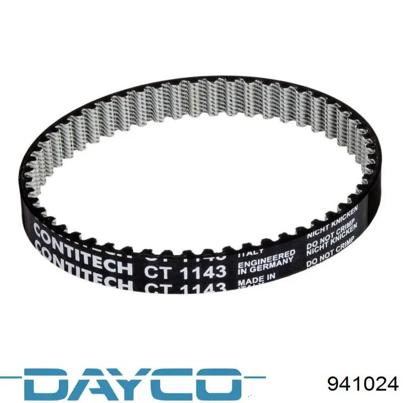 941024 Dayco Поликлиновый ремень