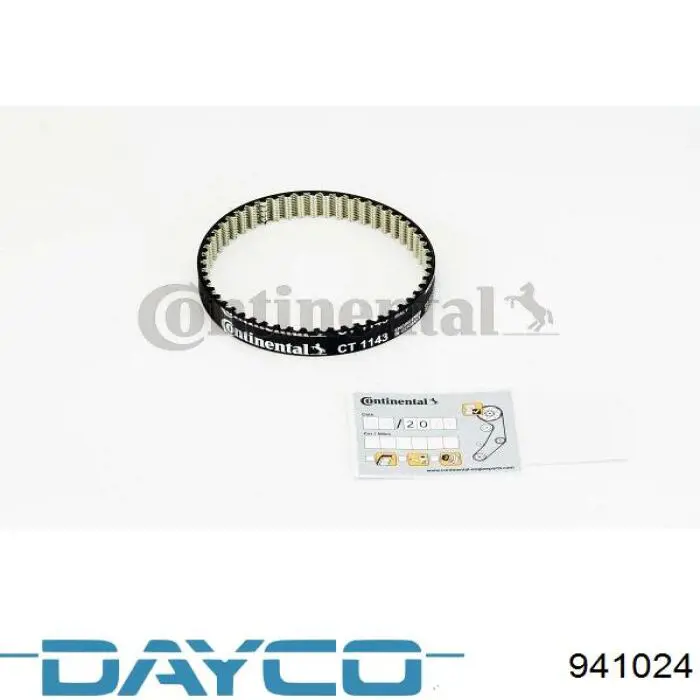Ремень генератора 941024 Dayco