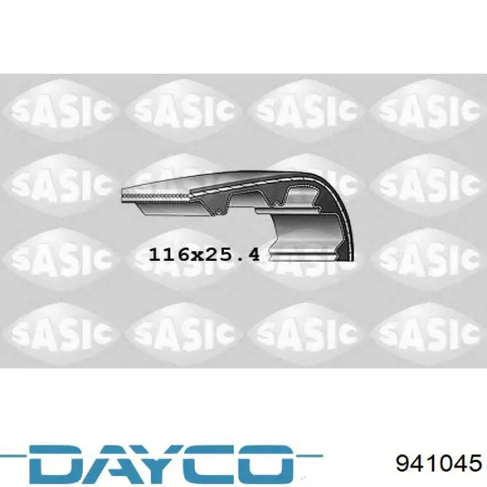 ГРМ ремни Dayco 941045
