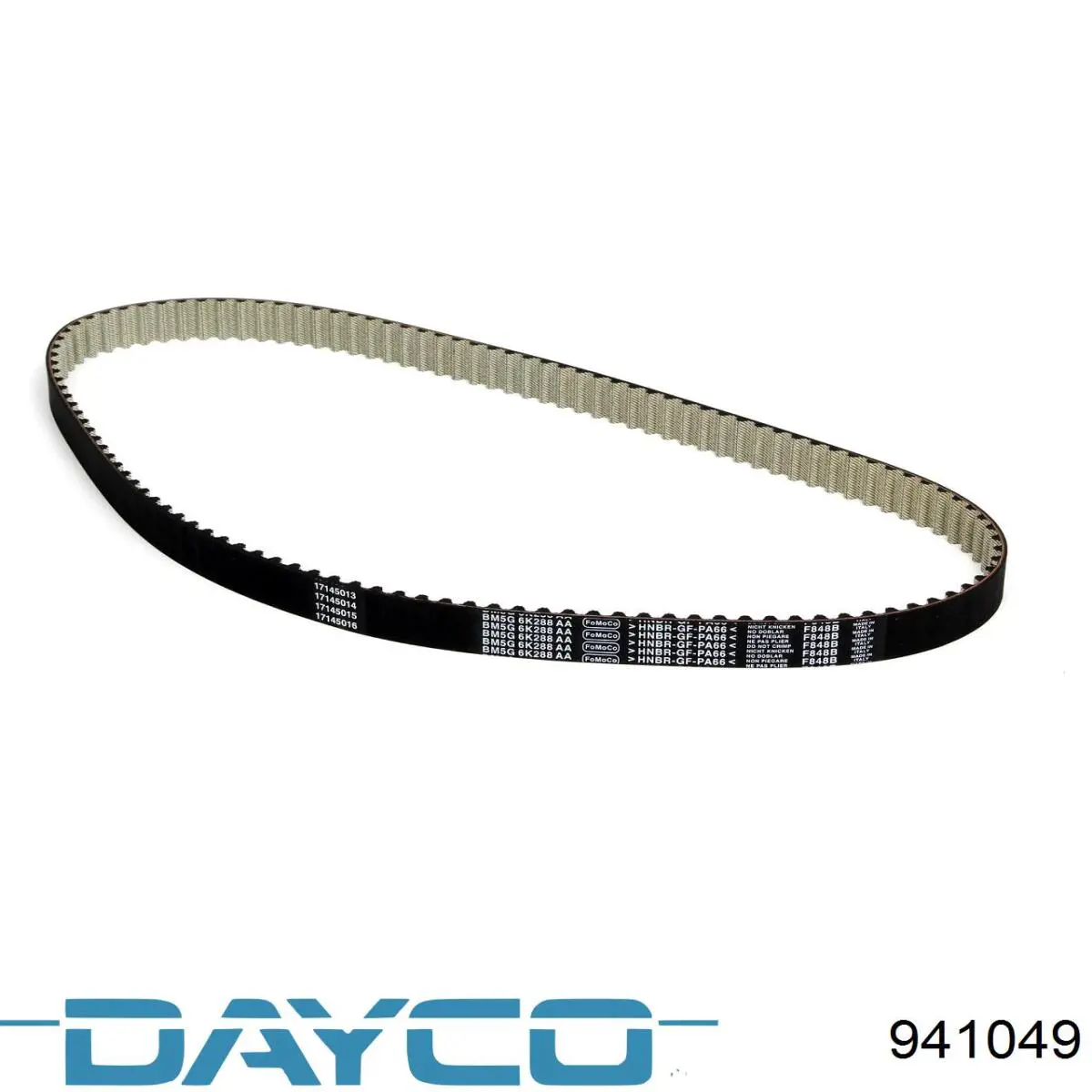 Ремень ГРМ 941049 Dayco