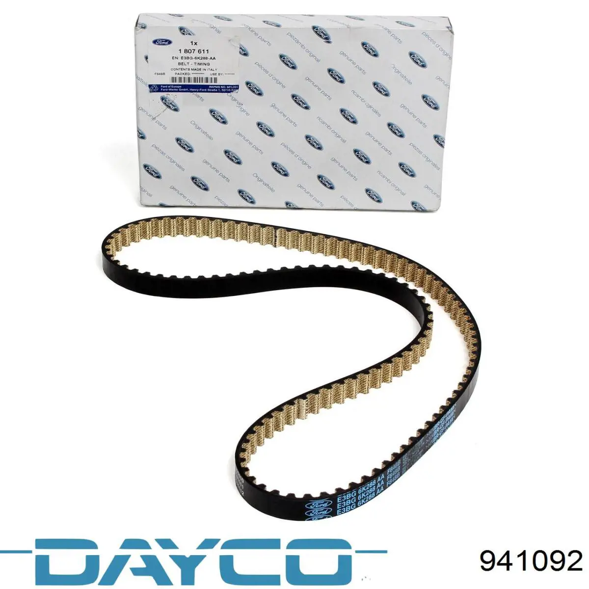Ремень ГРМ 941092 Dayco